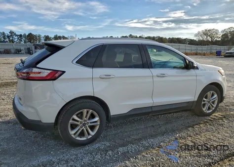 2020 Ford Edge Sel из США, поврежденный, VIN 2FMPK4J92LBA44948